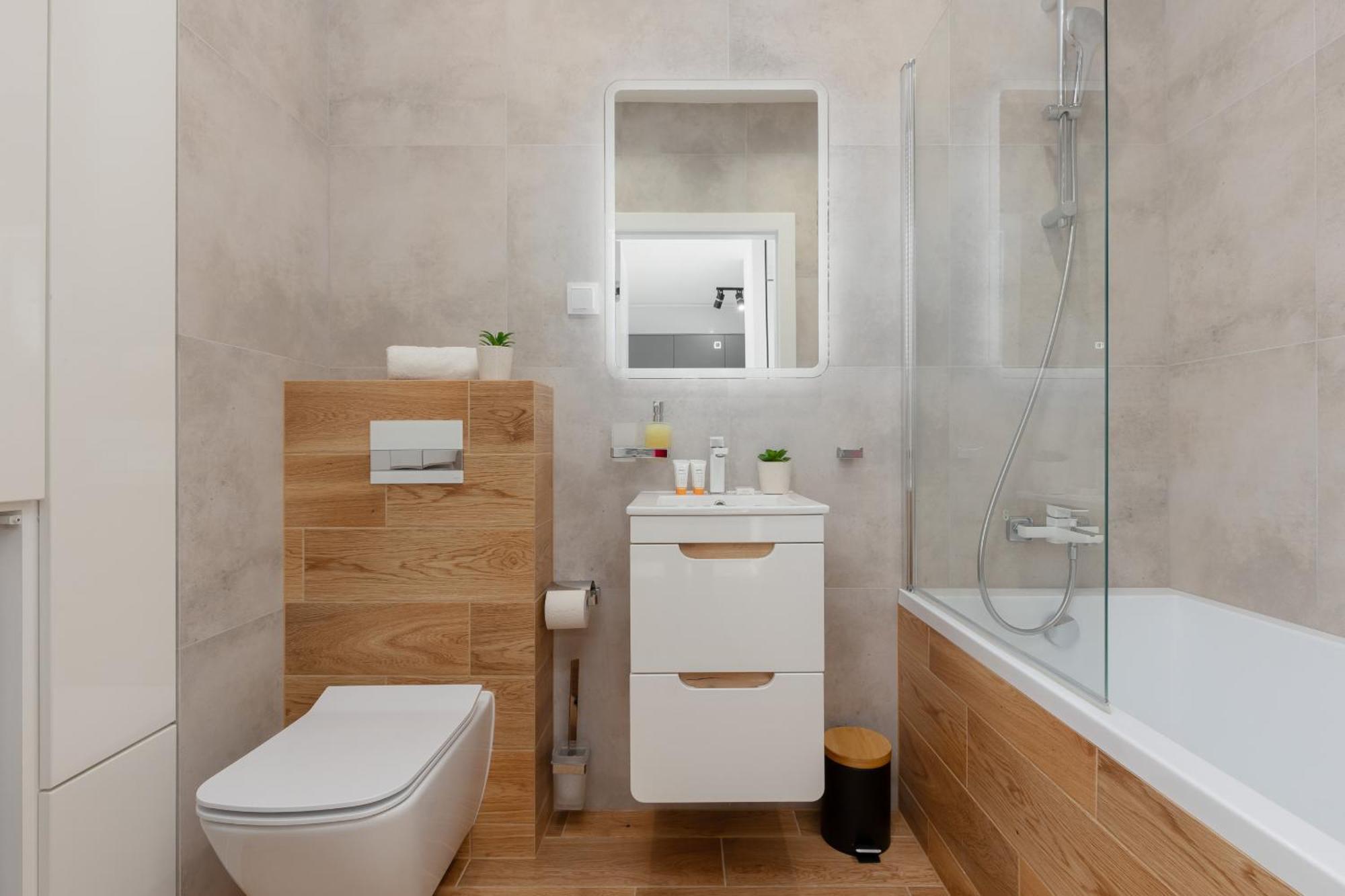 Beautiful Apartament Bobrowiecka With Balcony By Renters * Warszawa