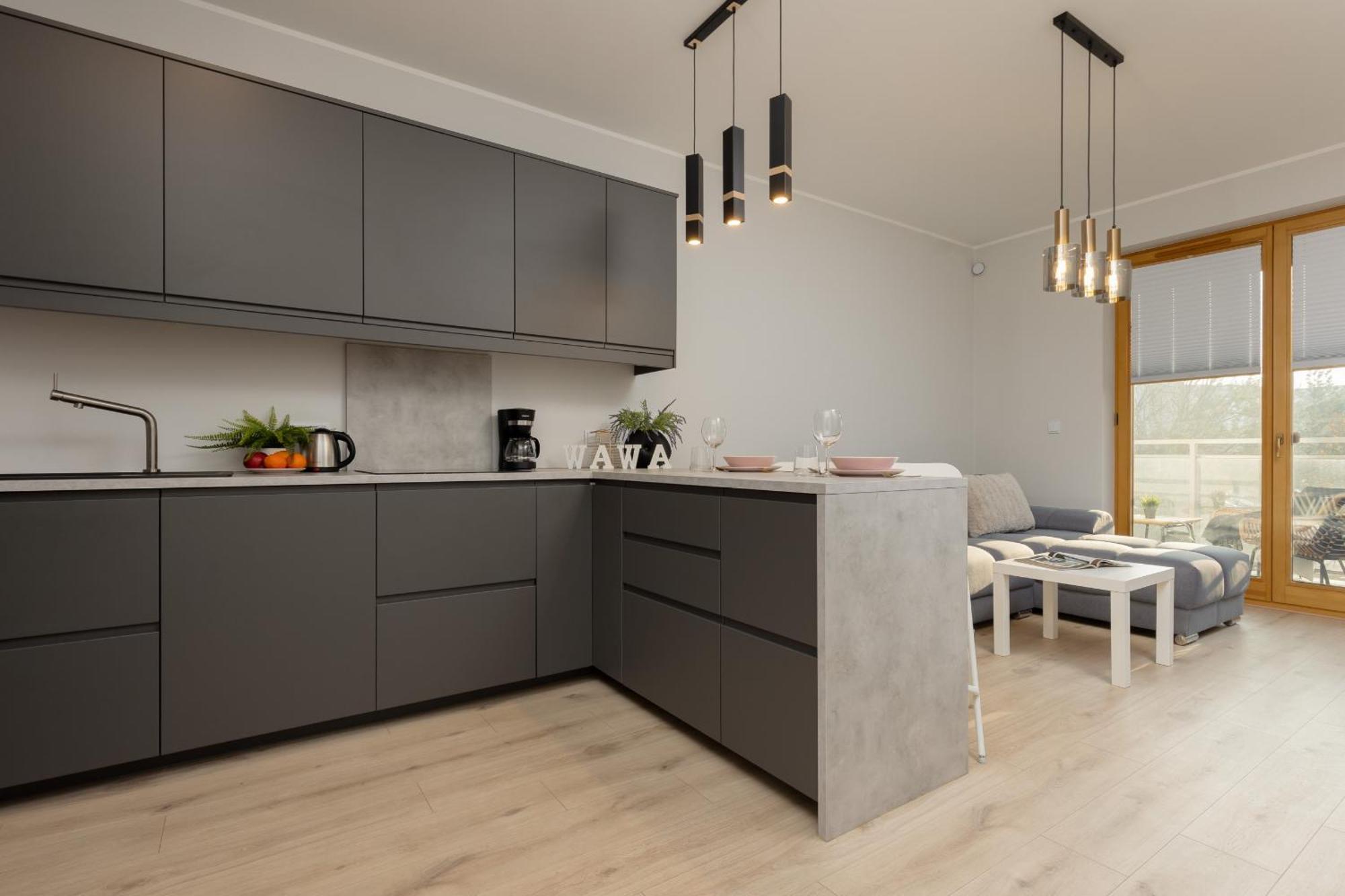 Beautiful Apartament Bobrowiecka With Balcony By Renters Lägenhet *