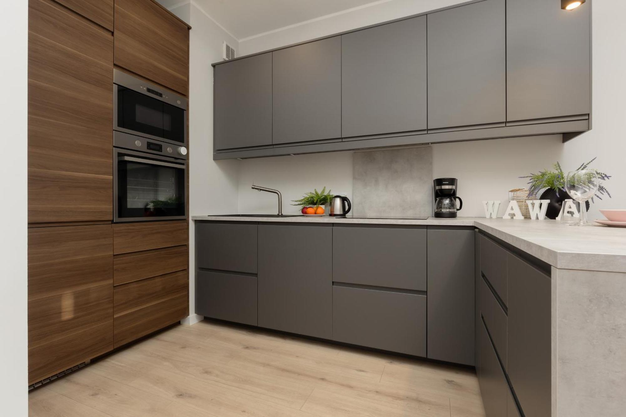 Lägenhet Beautiful Apartament Bobrowiecka With Balcony By Renters